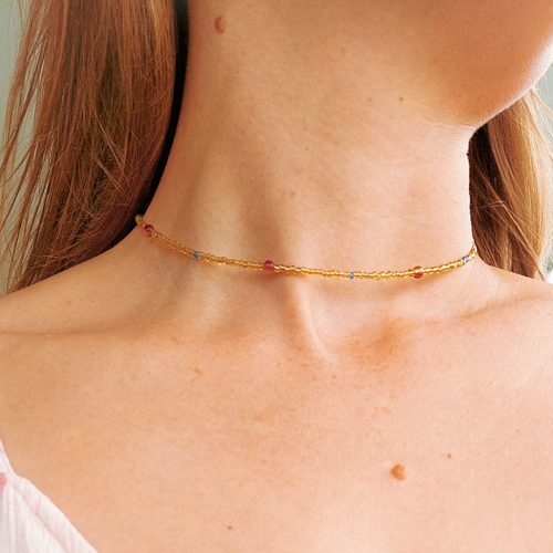 Woodgate Beach Beaded Choker - Image 2