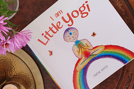 I am little yoga book photo