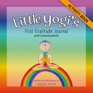 Little Yogi's First Gratitude Journal and Colouring Book