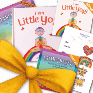Complete Mindful Christmas Bundle - I am Little Yogi and My First Gratitude Journal